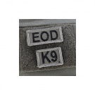 SNIGEL | Litet K9 märke -12 | Grå SNIGEL | Litet K9 märke -12 | Grå