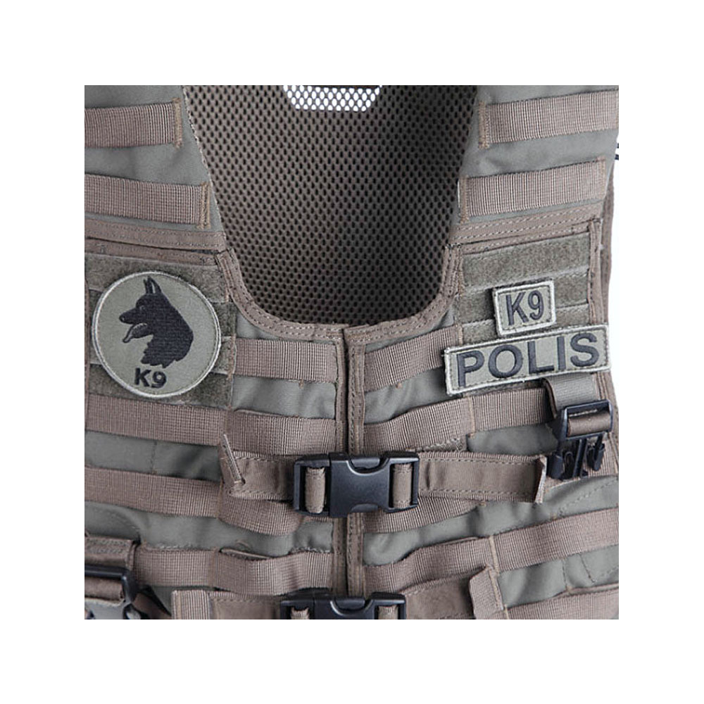 SNIGEL | Litet K9 m�rke -12 | Gr�