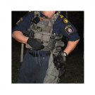 SNIGEL | Litet hundförarmärke -12 | Grå SNIGEL | Litet hundförarmärke -12 | Grå