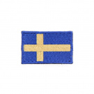 SNIGEL | Liten svensk flagga -16