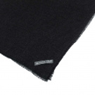 PDW | A.G. Cashmere Shemagh | Heather Black