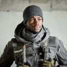 PDW | A.G. CASHMERE SHEMAGH | DARK STONE GRAY PDW | A.G. CASHMERE SHEMAGH | DARK STONE GRAY