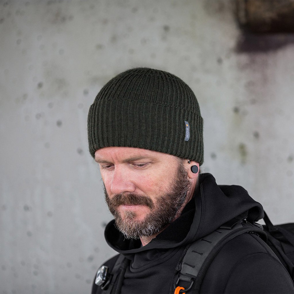 PDW | A.G. Watch Cap | Heather Hunter Green
