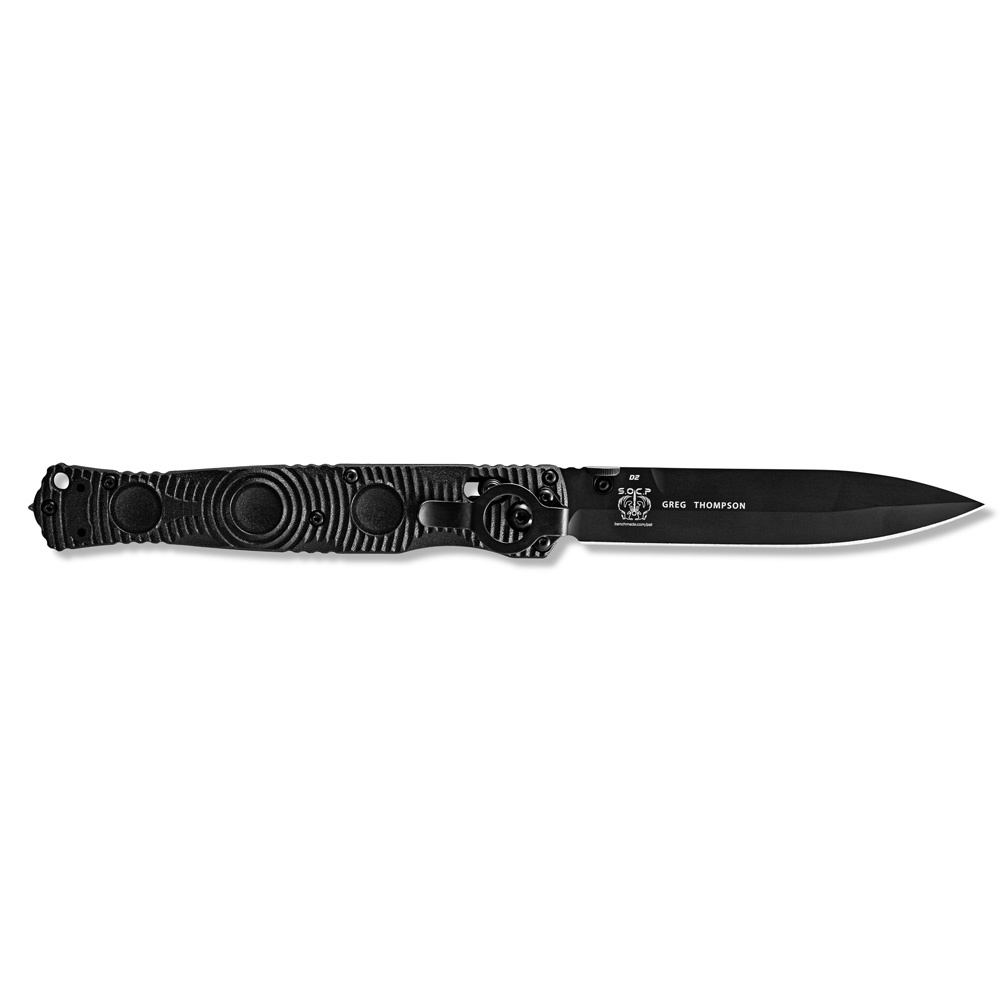 BENCHMADE | 391BK SOCP Tactical Folder