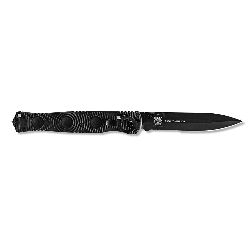 BENCHMADE | 391SBK SOCP Tactical Folder