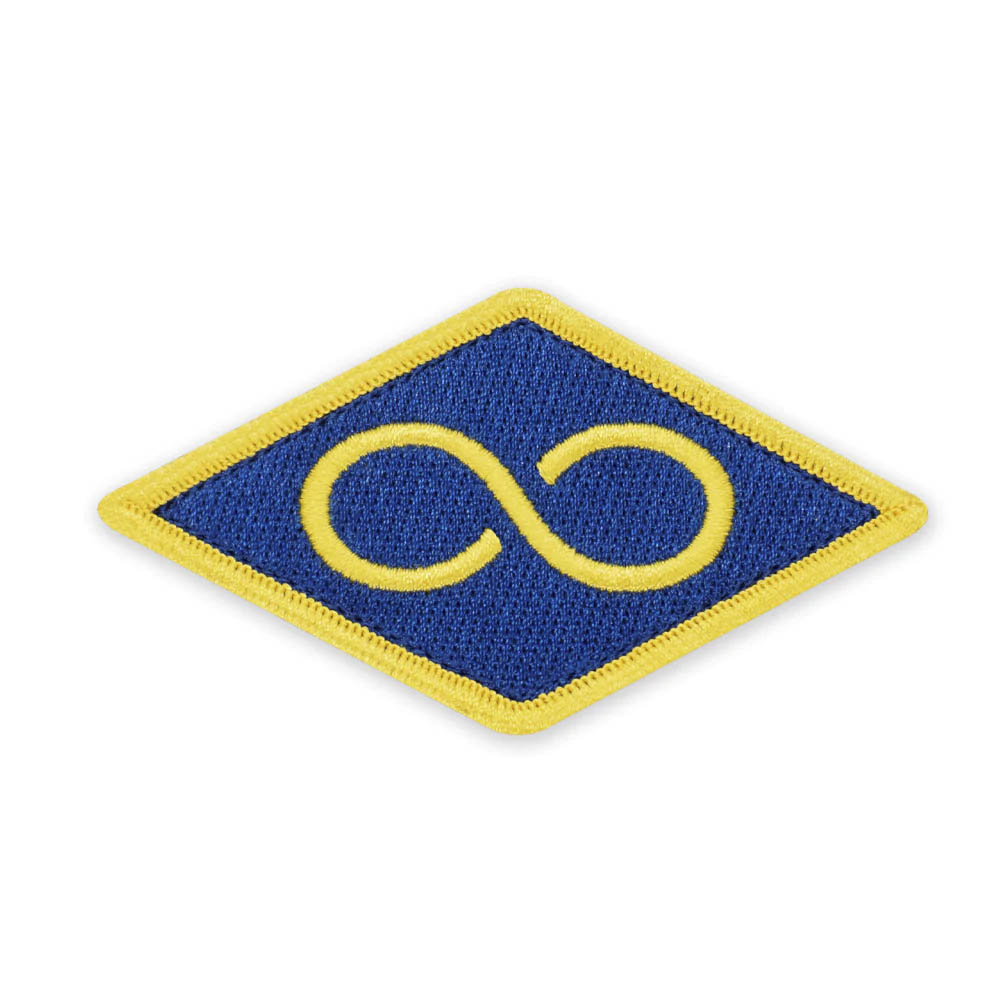 PDW | Infinity Vintage Tab Morale Patch