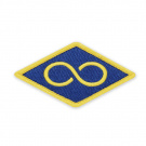 PDW | Infinity Vintage Tab Morale Patch PDW | Infinity Vintage Tab Morale Patch