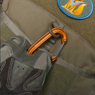 PDW | Metolius FS Mini II Carabiner | Orange PDW | Metolius FS Mini II Carabiner | Orange