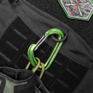 PDW | Metolius FS Mini II Carabiner | Green PDW | Metolius FS Mini II Carabiner | Green