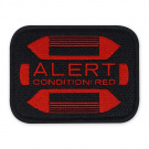 PDW | Red Alert Morale Patch PDW | Red Alert Morale Patch