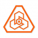 PDW | Logo ProCut Sticker | Blaze Orange