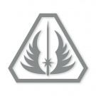 PDW | Gray Knights ProCut Sticker | Gray PDW | Gray Knights ProCut Sticker | Gray