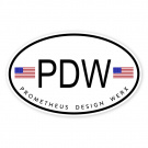 PDW | International Sticker PDW | International Sticker