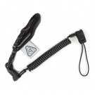 PDW | A.C. Mini Coil Lanyard | Black PDW | A.C. Mini Coil Lanyard | Black