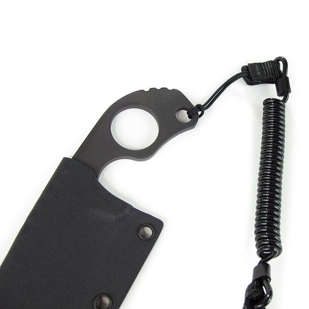 PDW | A.C. Mini Coil Lanyard | Black