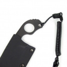 PDW | A.C. Mini Coil Lanyard | Black PDW | A.C. Mini Coil Lanyard | Black