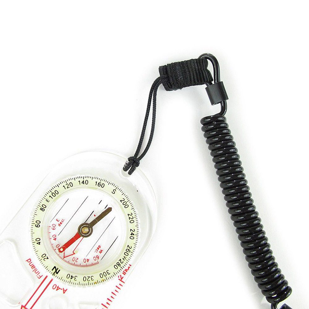 PDW | A.C. Mini Coil Lanyard | Black