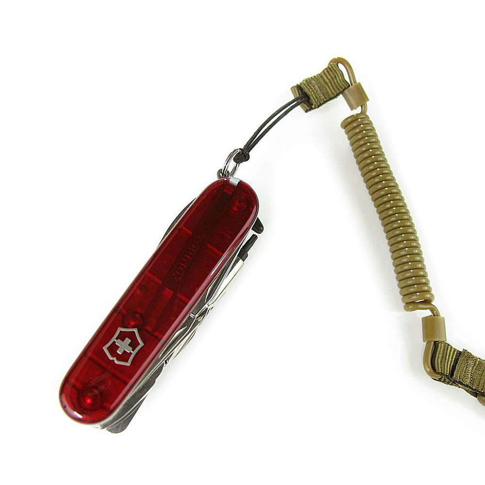 PDW | A.C. Mini Coil Lanyard | Coyote