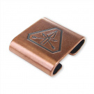 Steel Flame | Copper MOLLE Clip | Platoon Steel Flame | Copper MOLLE Clip | Platoon