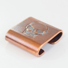 Steel Flame | Copper MOLLE Clip | Memento Mori Steel Flame | Copper MOLLE Clip | Memento Mori