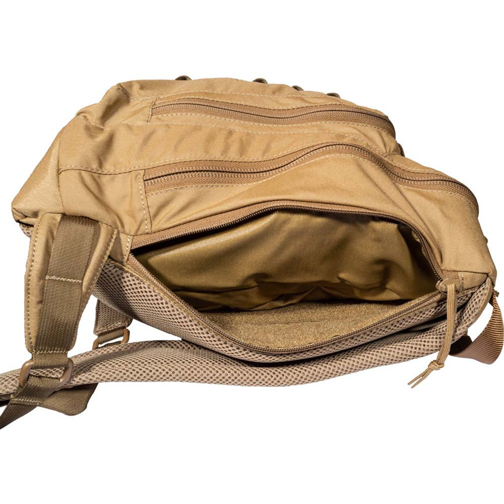 TACTICAL TAILOR | Concealed Carry Sling Bag | BLK/CHARCOAL