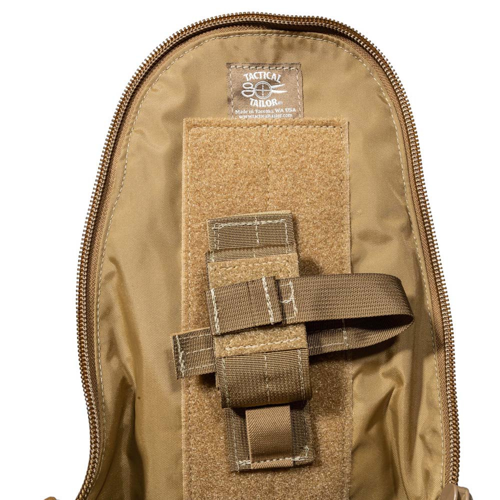 TACTICAL TAILOR | Concealed Carry Sling Bag | BLK/CHARCOAL