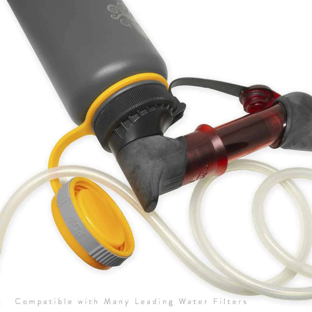 PDW | AG Insulated SS Water Bottle 32oz | Kraken Trident