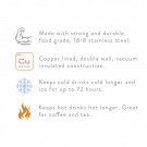 PDW | AG Insulated SS Water Bottle 32oz | Kraken Trident PDW | AG Insulated SS Water Bottle 32oz | Kraken Trident