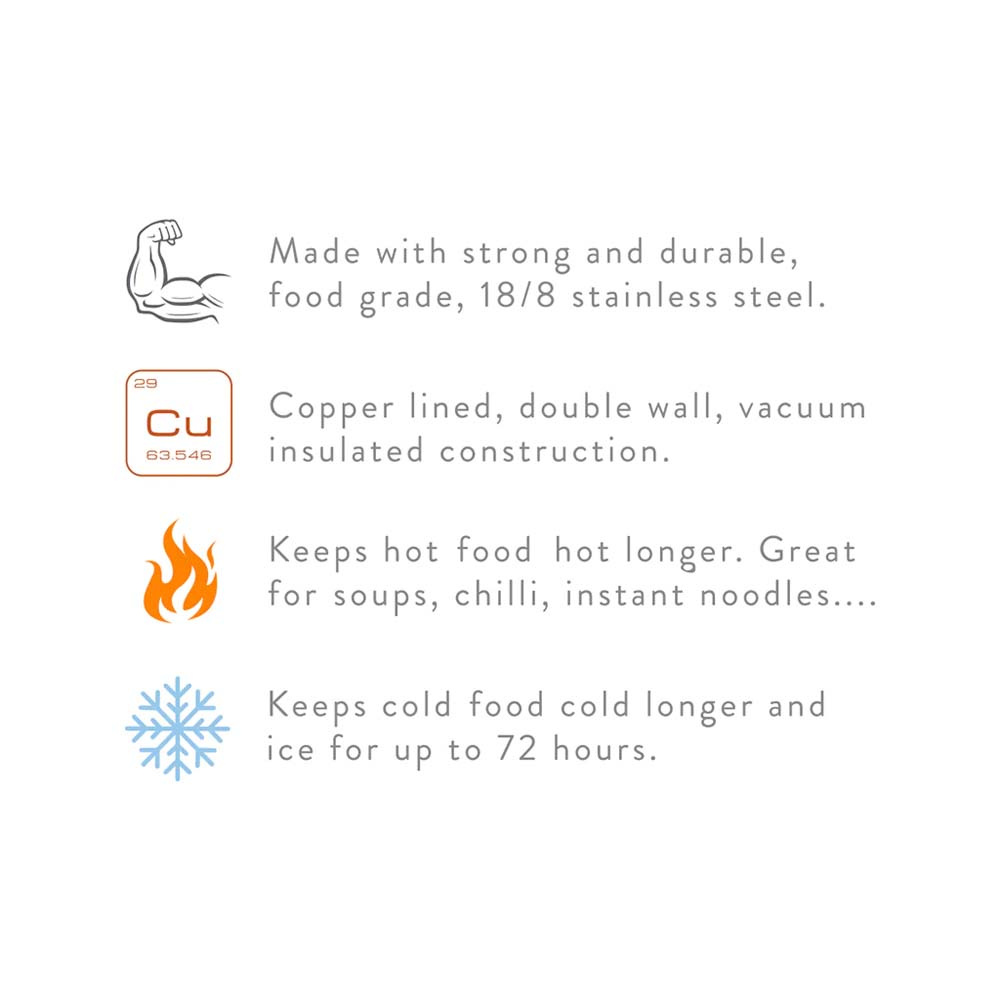 PDW | AG Insulated SS Food Jar 28oz | All Terrain