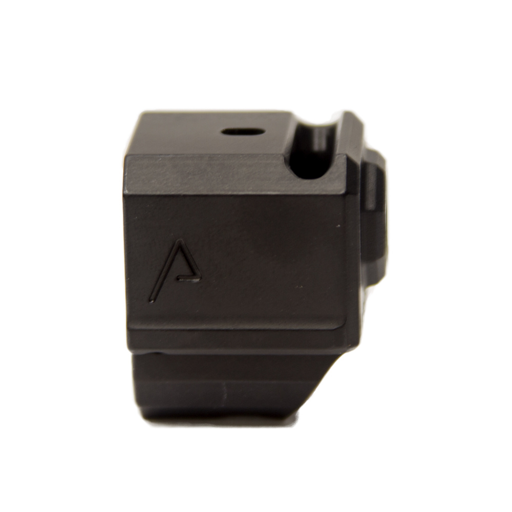 AGENCY ARMS | 417C COMPENSATOR GLOCK 43  | BLACK