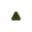 PDW | Logo Type 3 Lapel Pin PDW | Logo Type 3 Lapel Pin