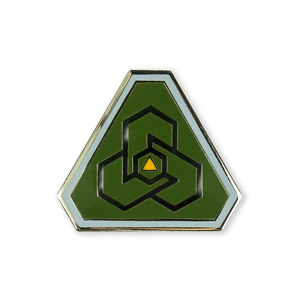 PDW | Logo Type 3 Lapel Pin