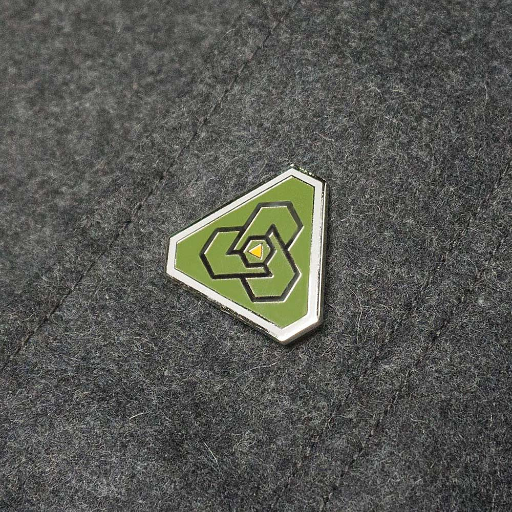 PDW | Logo Type 3 Lapel Pin