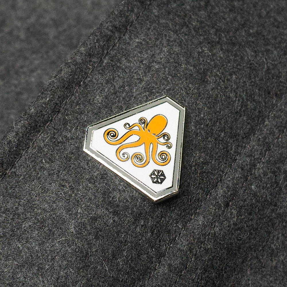 SPD | Logo Type 3 Lapel Pin
