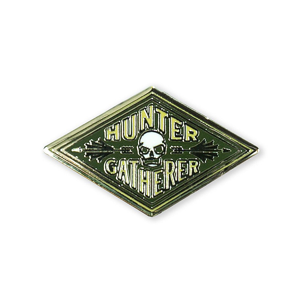 PDW | Hunter Gatherer Lapel Pin
