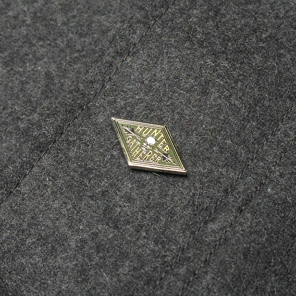 PDW | Hunter Gatherer Lapel Pin