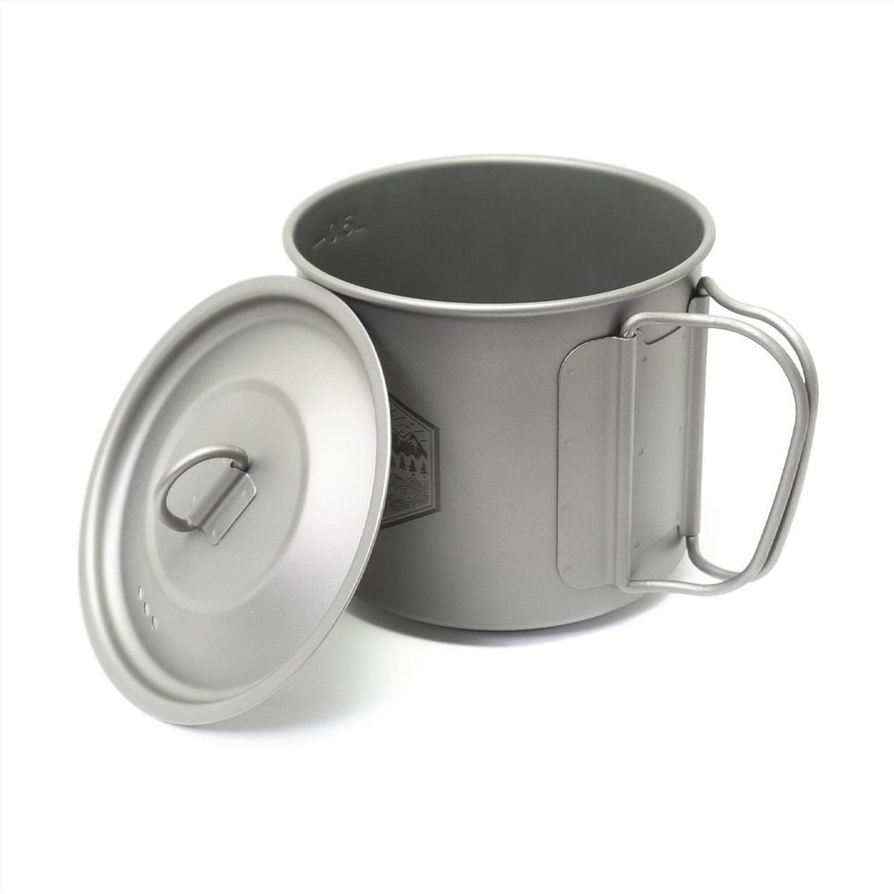 PDW | Ti-Line 600ML Mini Pot-Mug With Lid