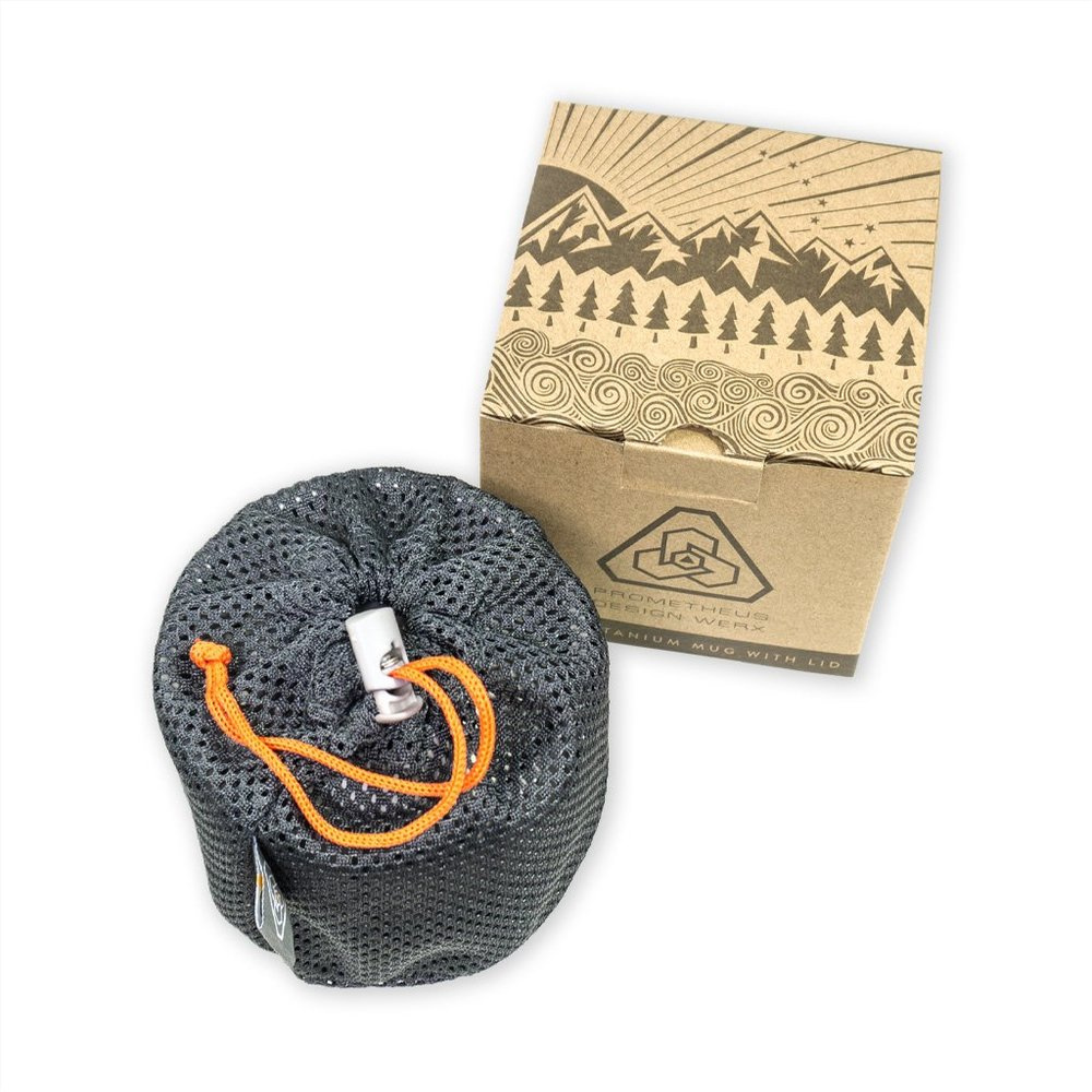 PDW | Ti-Line 600ML Mini Pot-Mug With Lid