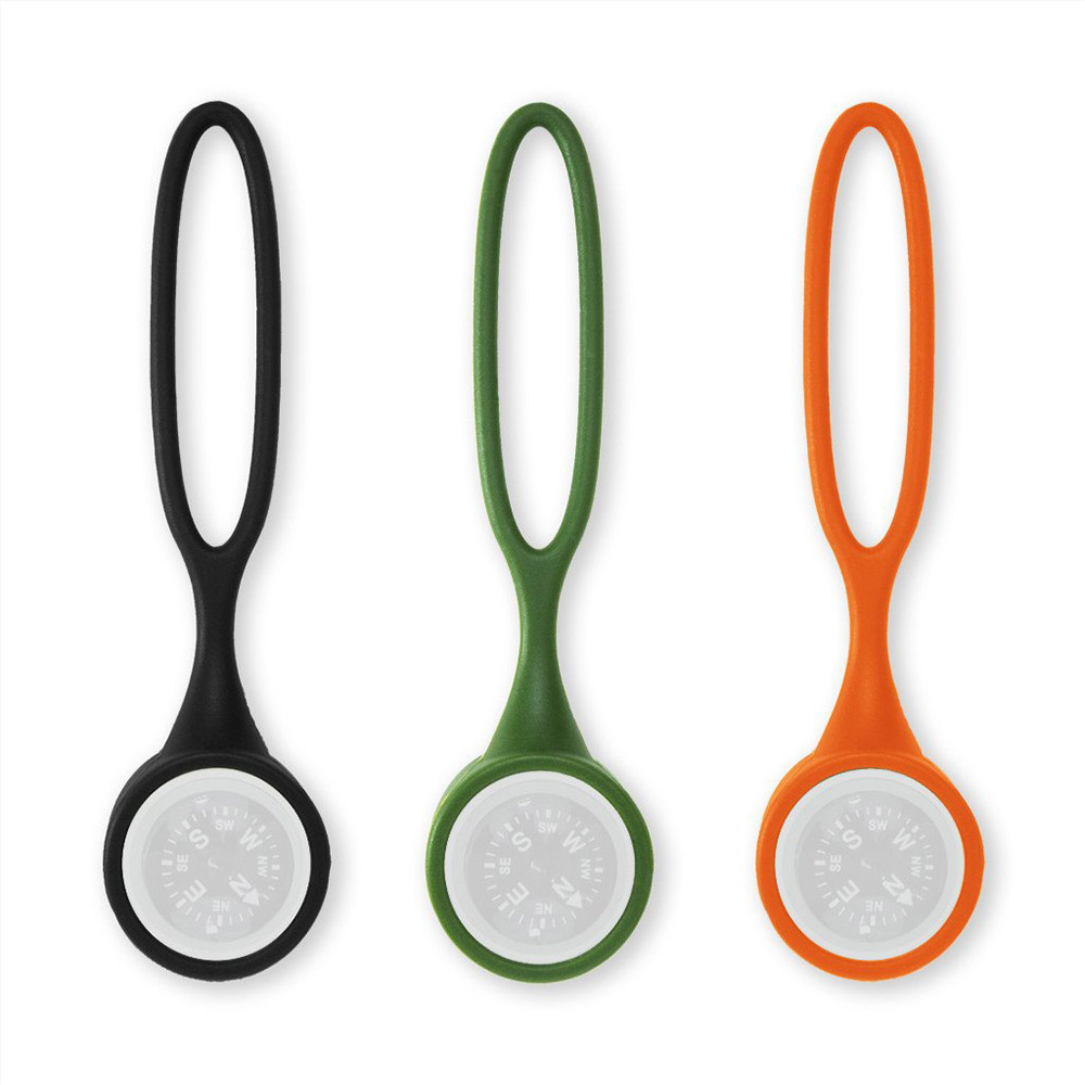 PDW | Expedition Watch Band Compass Carriers | Black