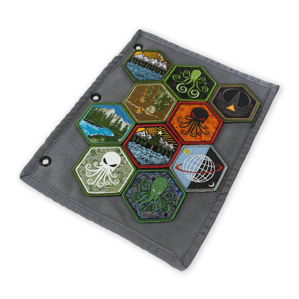 PDW | Patch Pages | Wolf Gray