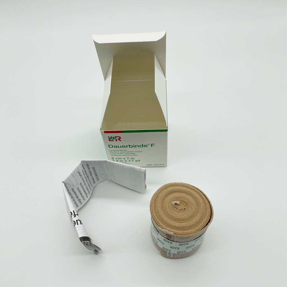 Dauerbinde F |  6cm x 7m