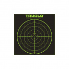 TRUGLO | TRU SEE SPLATTER TARGET 100 YARD 12x12 | 6 pack