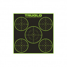 TRUGLO | TRU SEE SPLATTER TARGET 5-BULLSEYE | 6 pack TRUGLO | TRU SEE SPLATTER TARGET 5-BULLSEYE | 6 pack