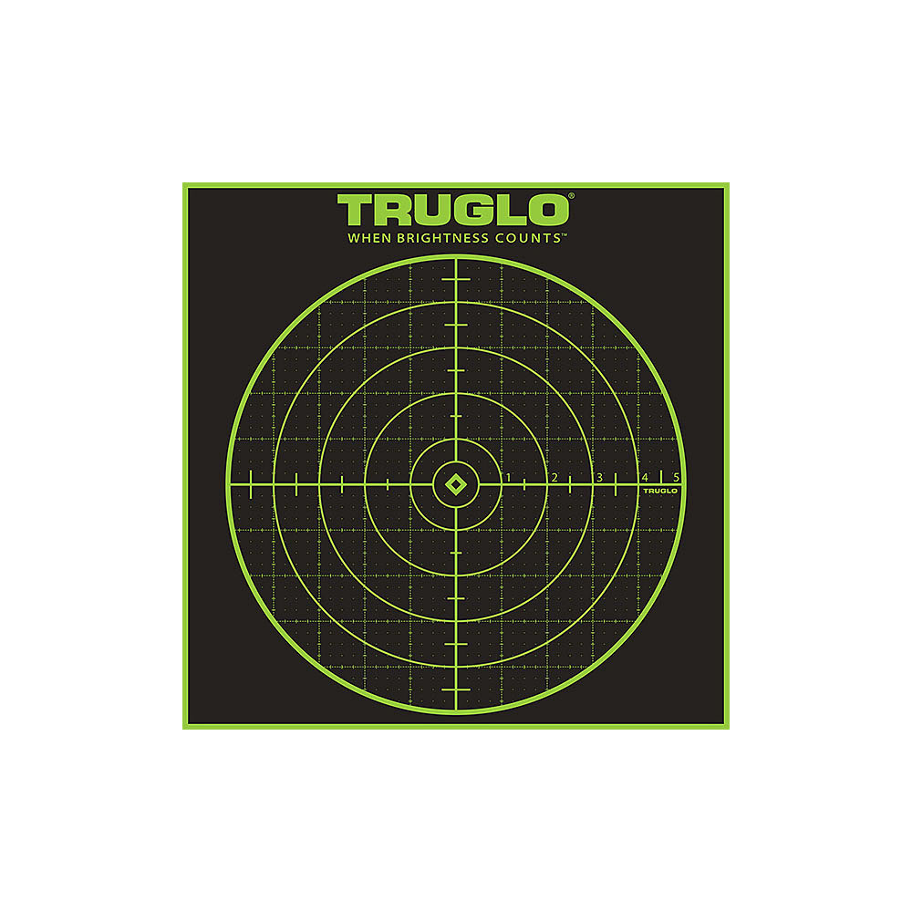 TRUGLO | TRU SEE SPLATTER TARGET 100 YARD 12x12 | 12 pack
