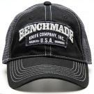 BENCHMADE | Solid Steel Hat | BLACK