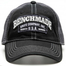BENCHMADE | Solid Steel Hat | BLACK BENCHMADE | Solid Steel Hat | BLACK