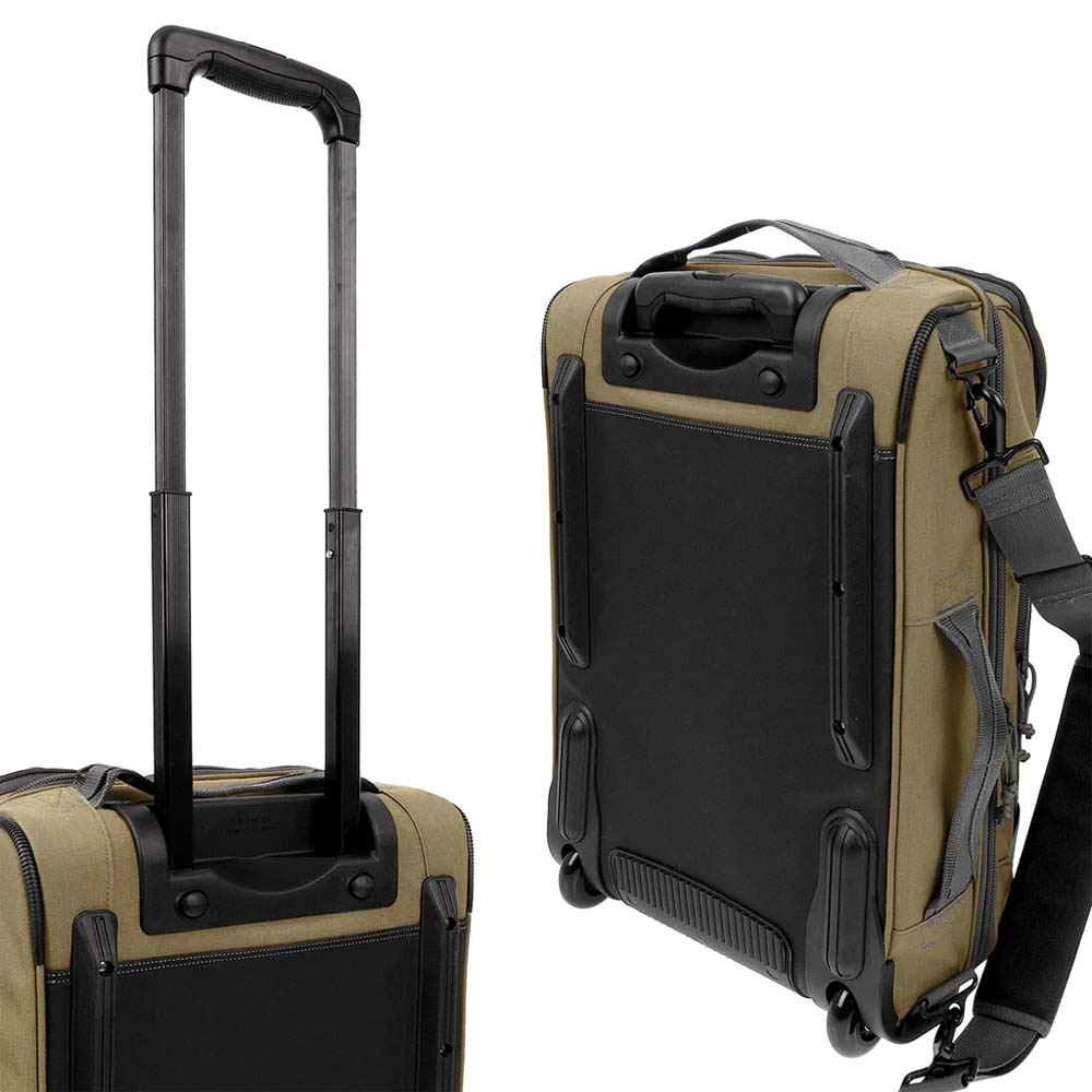 MAXPEDITION | TACTICAL ROLLING CARRY-ON LUGGAGE | KHAKI-FOLIAGE