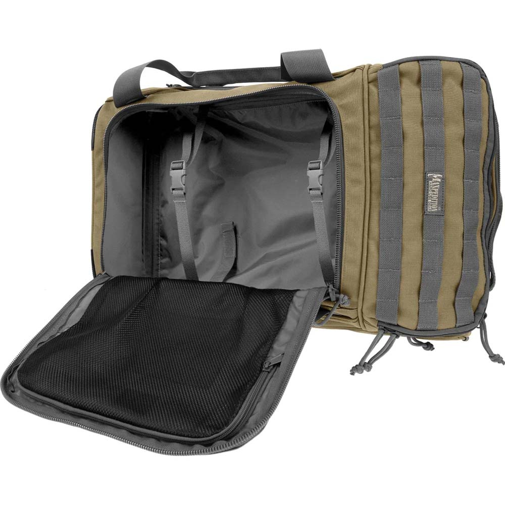 MAXPEDITION | TACTICAL ROLLING CARRY-ON LUGGAGE | KHAKI-FOLIAGE