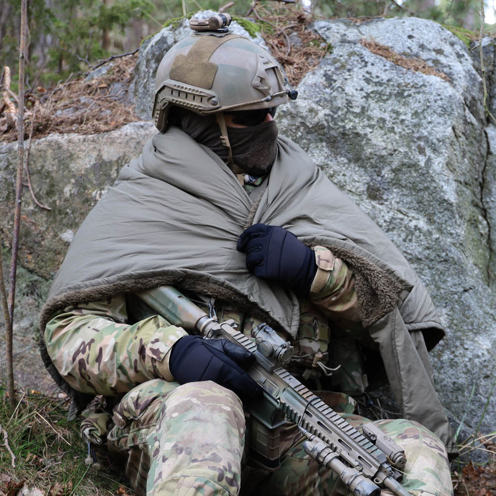 SNIGEL | LIGHT FIELD BLANKET 1.0 | GR�