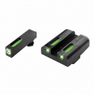 Truglo | TFX Set Glock High Truglo | TFX Set Glock High